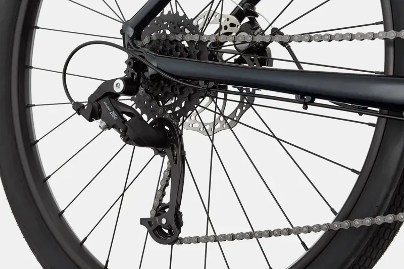 Cannondale Treadwell 3 Fitness Bike in Gunmetal Green-4