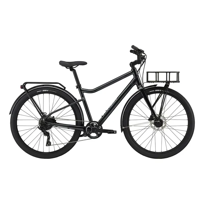 Cannondale Treadwell EQ DLX Hybrid Bike in Black Magic