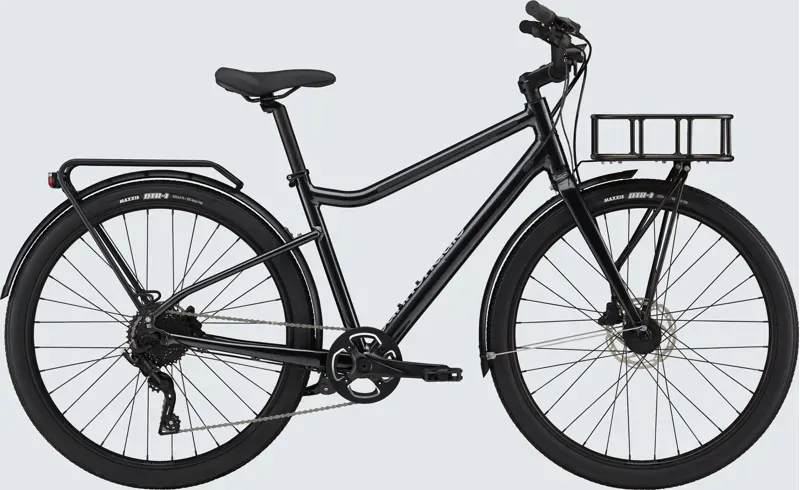 Cannondale Treadwell EQ DLX Hybrid Bike in Black Magic-1