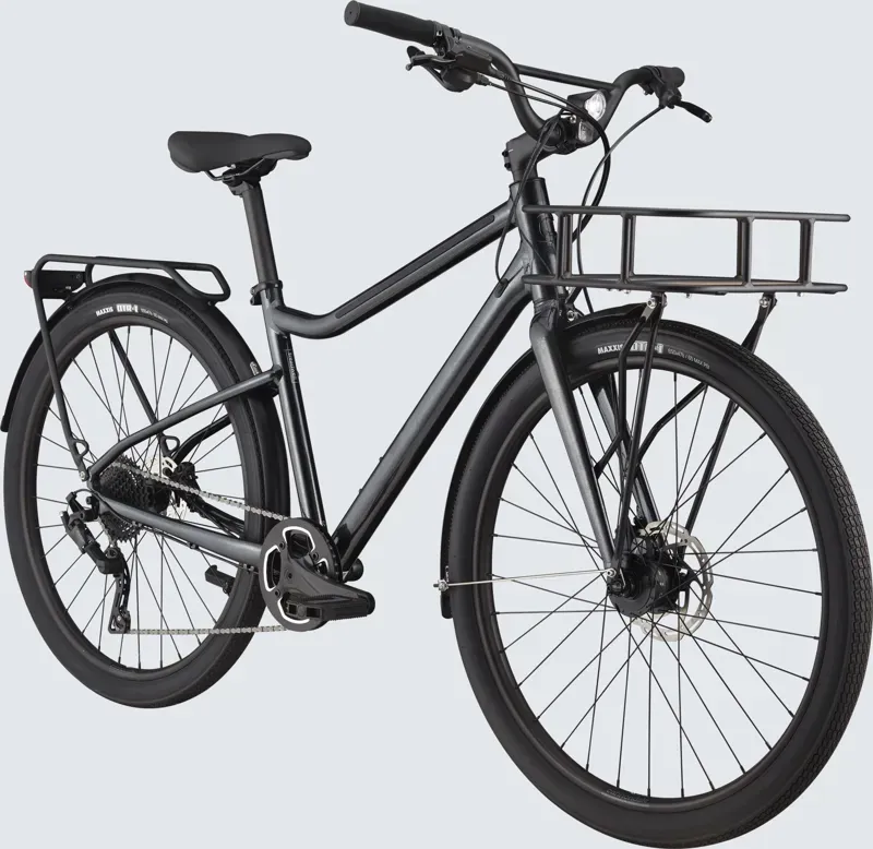 Cannondale Treadwell EQ DLX Hybrid Bike in Black Magic-2