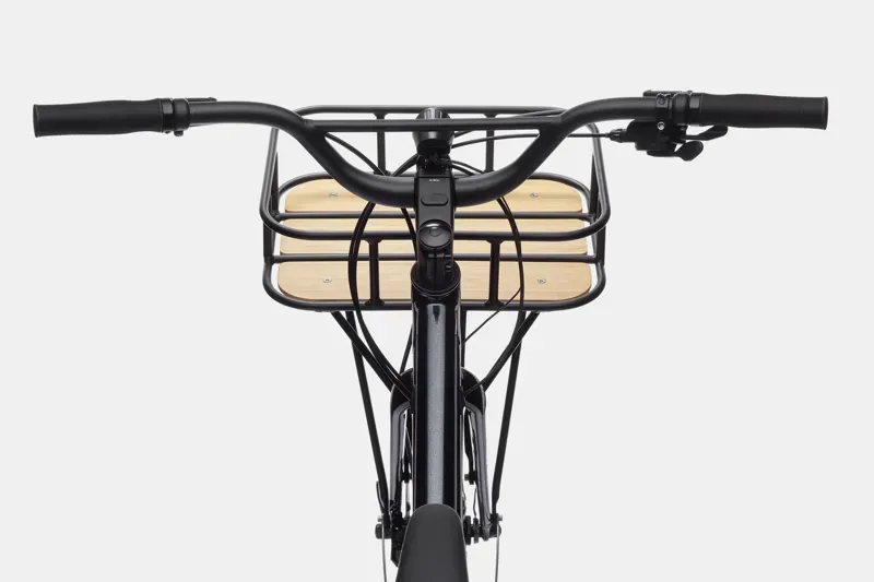 Cannondale Treadwell EQ DLX Hybrid Bike in Black Magic-3