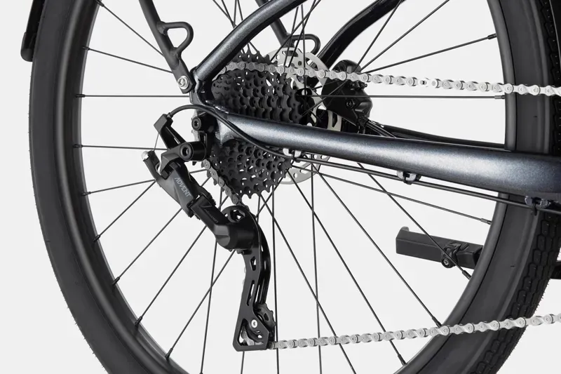 Cannondale Treadwell EQ DLX Hybrid Bike in Black Magic-4