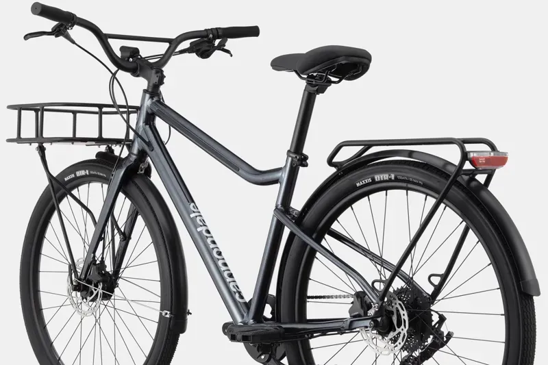 Cannondale Treadwell EQ DLX Hybrid Bike in Black Magic-5