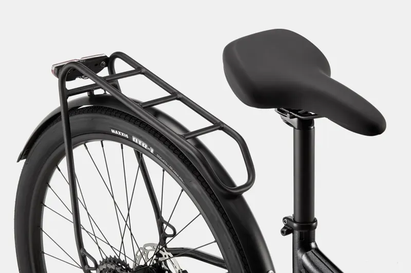 Cannondale Treadwell EQ DLX Hybrid Bike in Black Magic-6