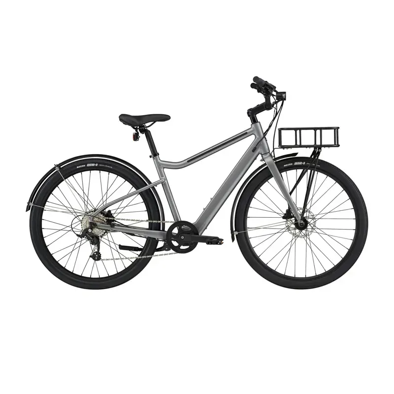Cannondale Treadwell Neo 2 EQ Electric City Bike in Grey
