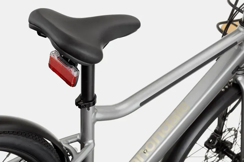 Cannondale Treadwell Neo 2 EQ Electric City Bike in Grey-7