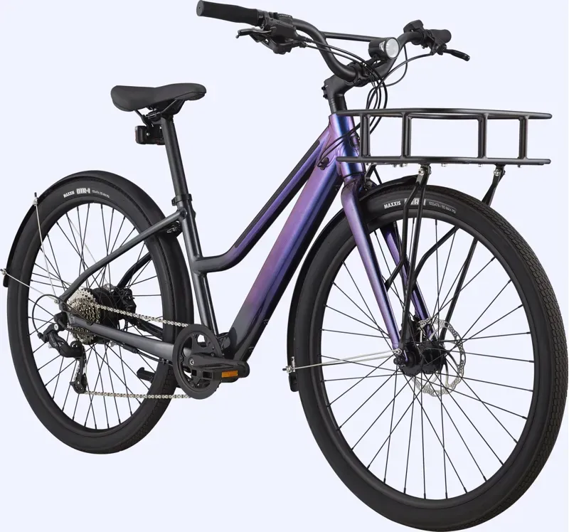 Cannondale Treadwell Neo 2 EQ Remixte eFitness Bike in Purple Haze-1