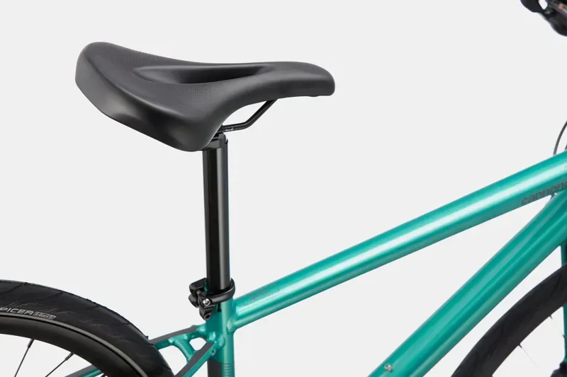 Cannondale Women's Quick 3 Hybrid Bike in Turquoise-7