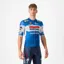 Castelli Soudal Quick-Step Competizione 3 Jersey In Ceramic Blue/White