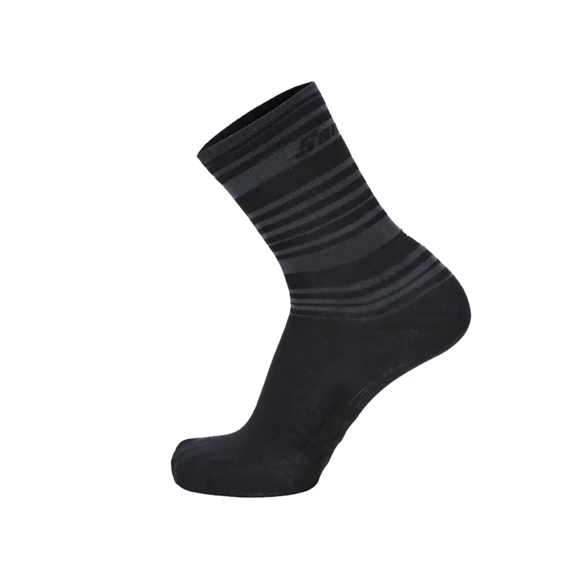 Santini 365 PRLX Medium Socks in Grey