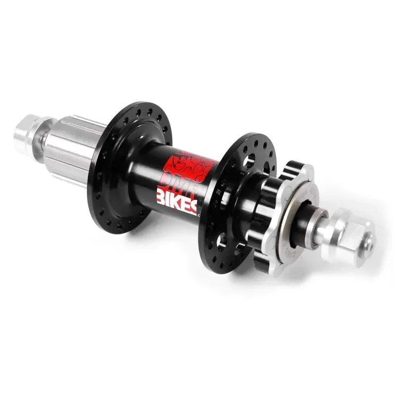 DMR 6 Pawl 10 Speed Bolt Through Hub in Black