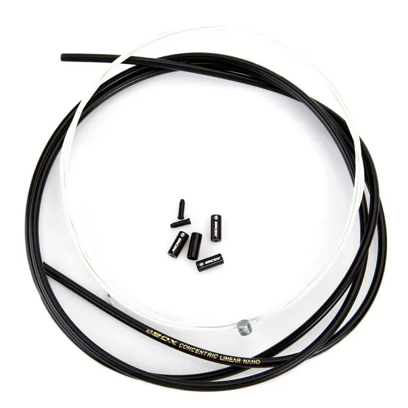 Box Concentric Linear Brake Cable Kit in Black