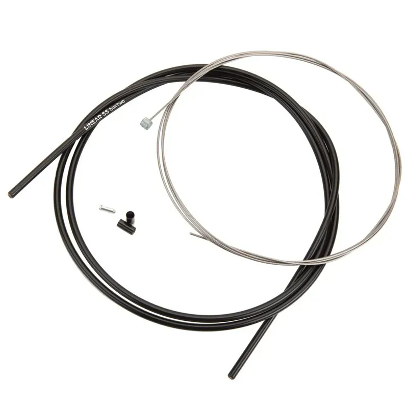 Box Two 1600mm Linear Brake Cable in Black 