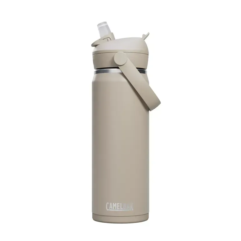 Camelbak Thrive 600ml Flip Straw Bottle in Stone