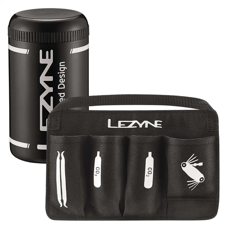 Lezyne Flow Caddy w/Organiser in Black
