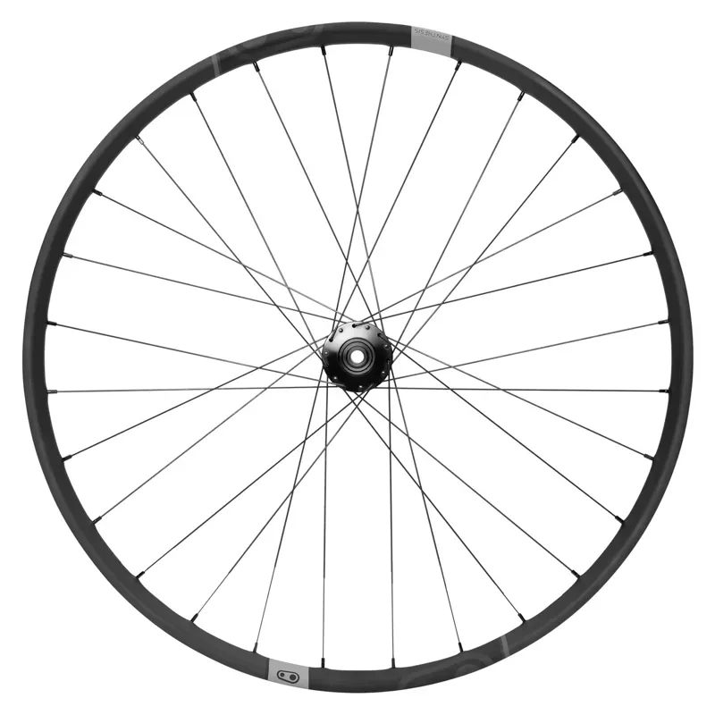 Synthesis Carbon Front Wheel Black