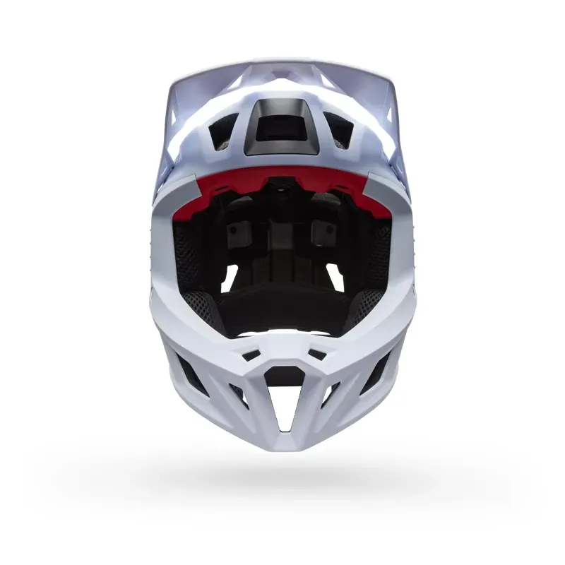 Bell Full-Air Mips Grid Full-Face Helmet in White/Black-2