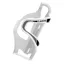 Lezyne Flow SL Side Entry Bottle Cage in White