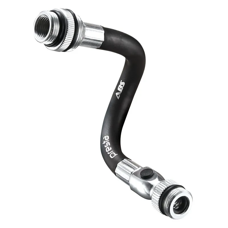 Lezyne ABS V4 Flex Hose in Black