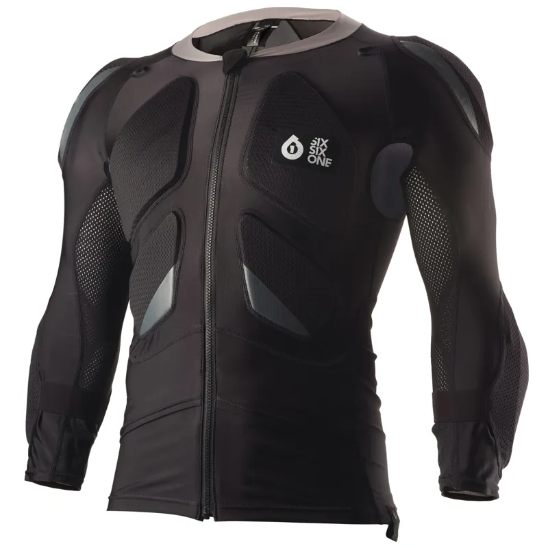 SixSixOne Recon Advance UBP Long Sleeve Jacket in Black