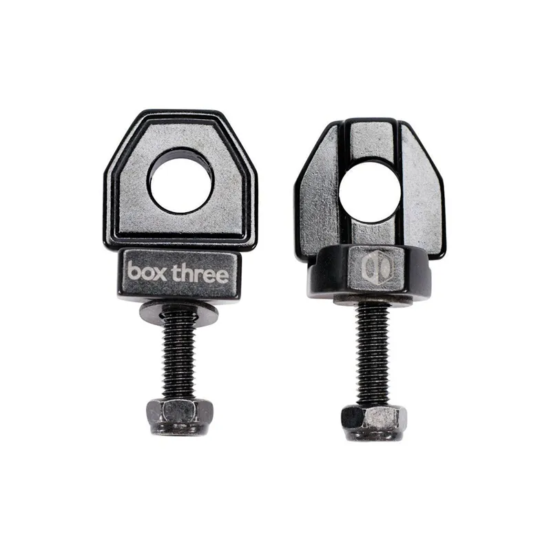 Box Three BMX Chain Tensioner Axle Black 10mm