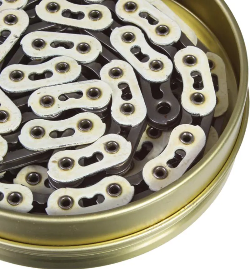 Badger Chain White/Grey -1