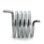 Gusset Components Squire SS Tensioner Spring in Silver