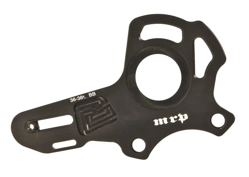 MRP 2x BB Backplate in Black