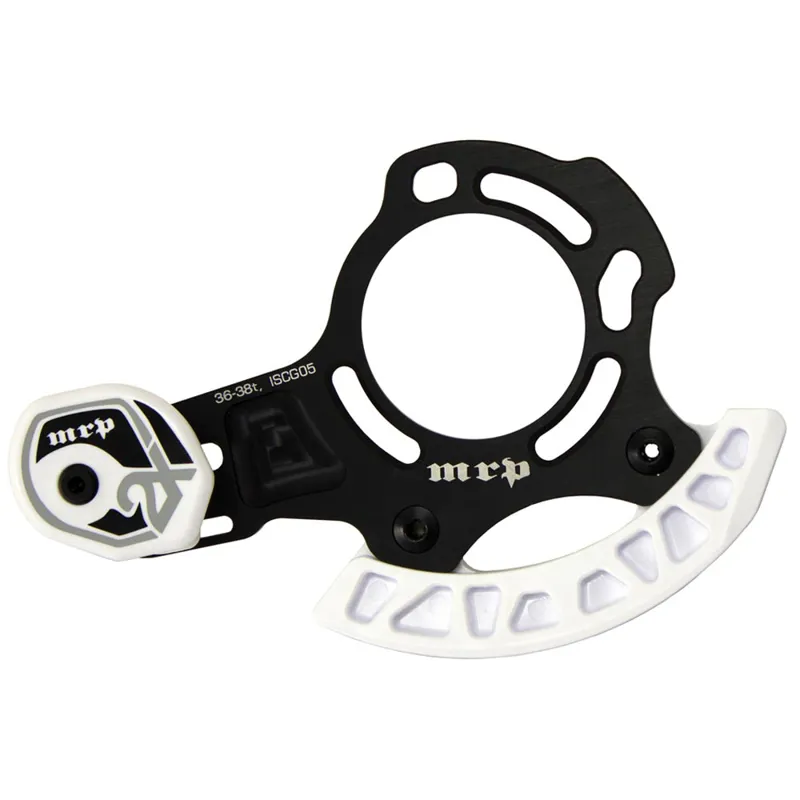 MRP 2X Dual Ring ISCG Fitting Chain Guide in White