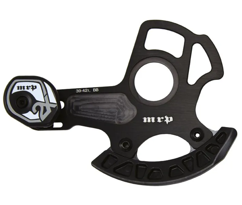 MRP 2X Dual Ring BB Fitting Chain Guide in Black