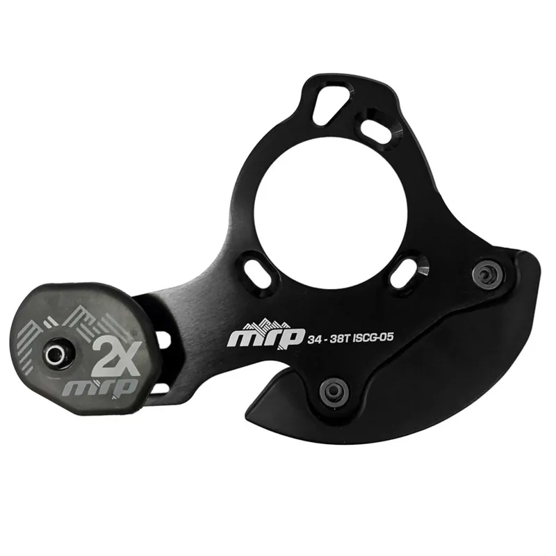 MRP 2X V2 Chain Guide in Black