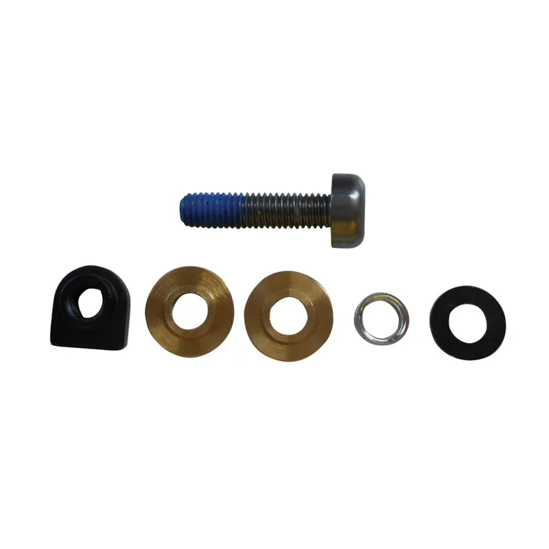 MRP G3/G4 Pulley Hardware in Black