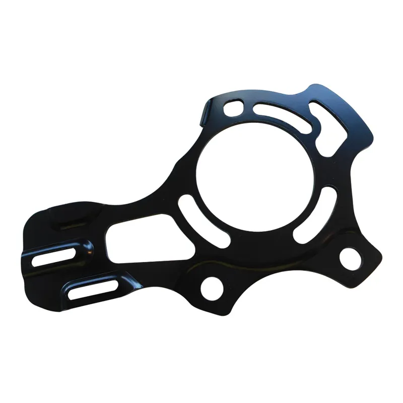 MRP 2x Guide ISCG05 Steel Backplate in Black