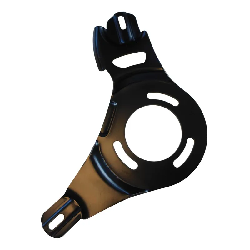 MRP S4 Steel ISCG Backplate in Black