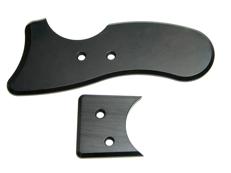 MRP System3 Guide Plates in Black