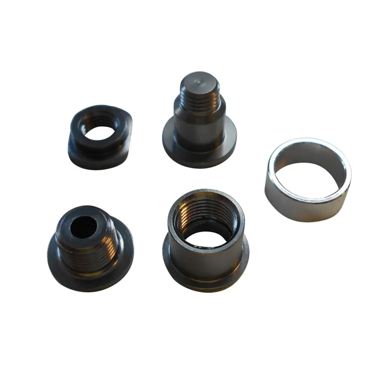 MRP G3/G4/G5 Skid Hardware in Black