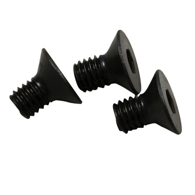 MRP Spare ISCG Bolts in Black