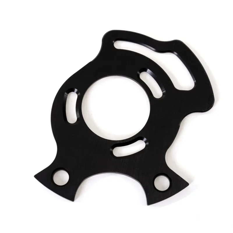 MRP XCG ISCG Fitting Bracket in Black-1