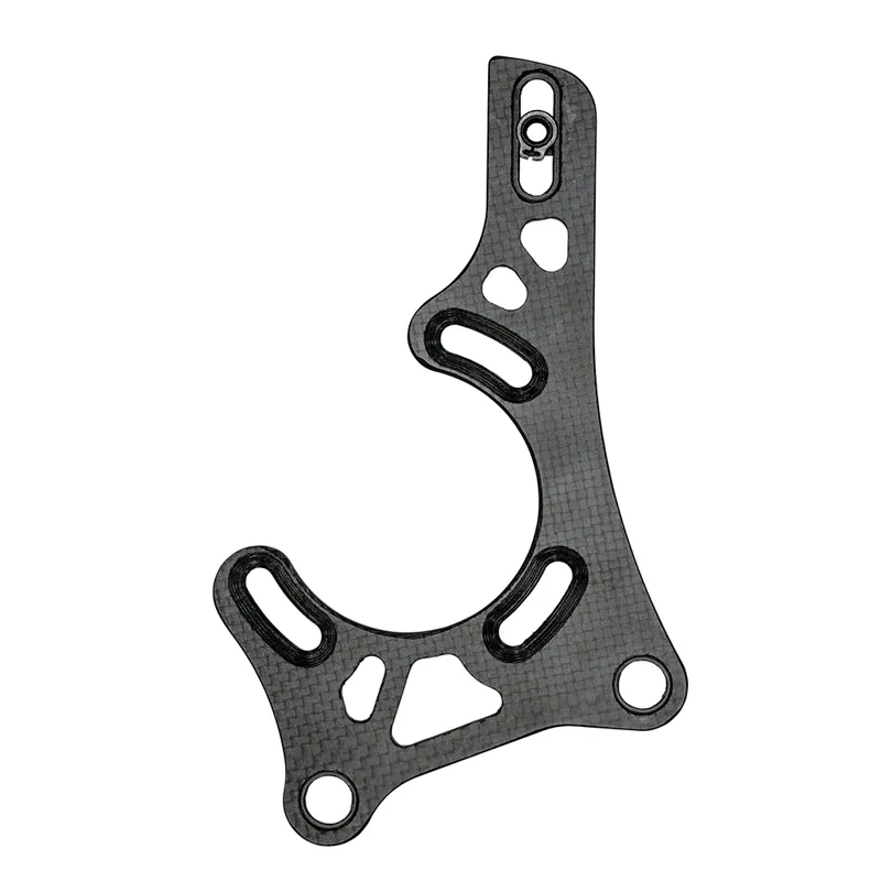 MRP AMg V2 ISCG-05 Carbon Backplate in Black-1