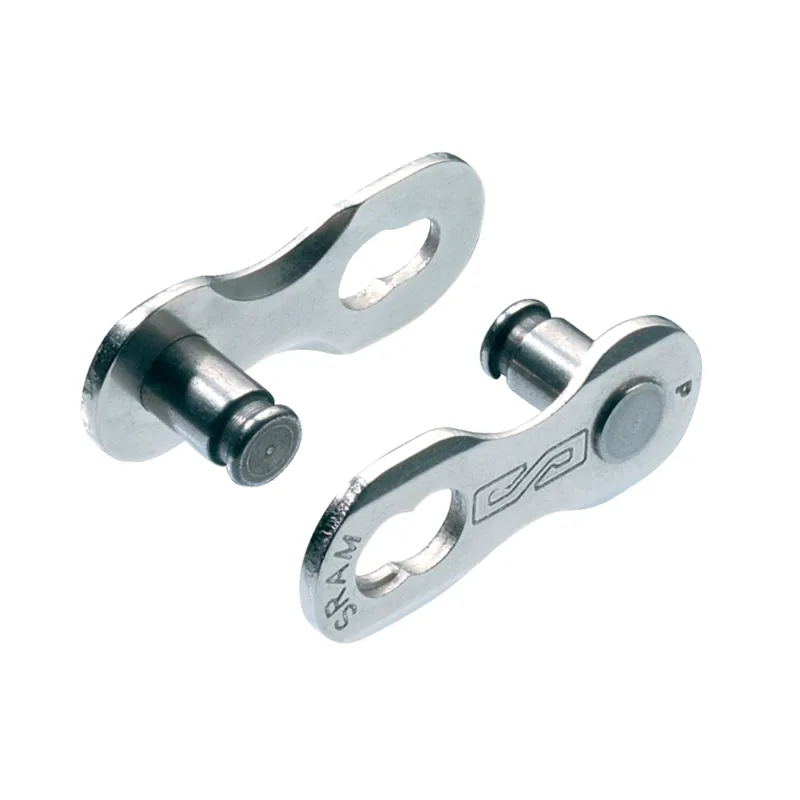 SRAM Powerlink 7/8-speed Chain Connector 4-pack in Silver