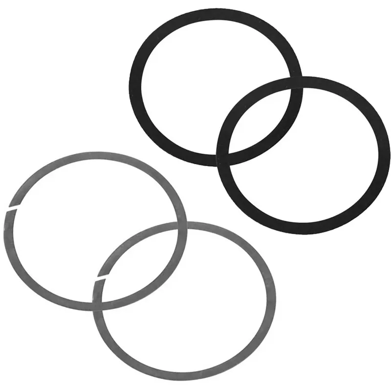 Chris King Headset Seal & Snap Ring Kit / Black 1