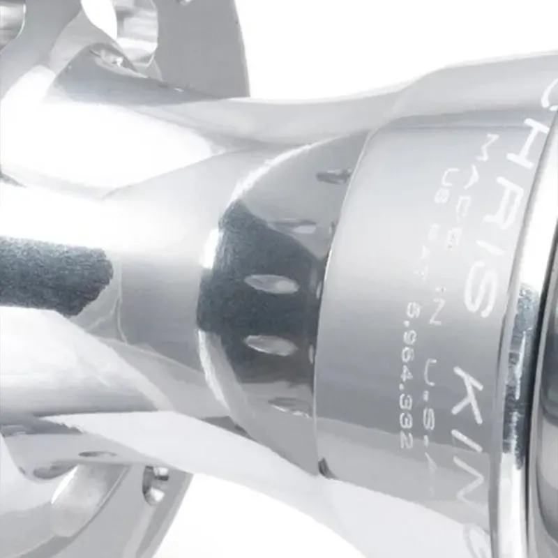 Chris King ISO Rear Hub Spare in Silver 