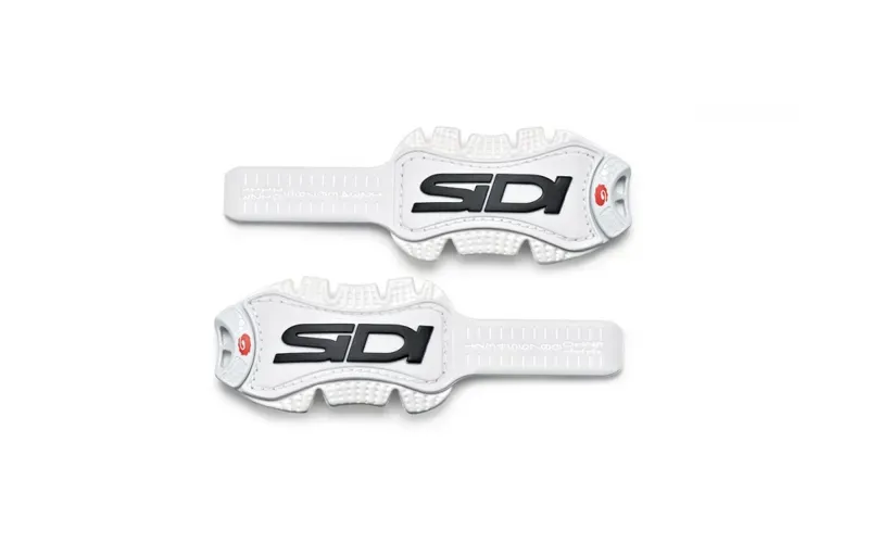 Sidi Soft Instep 4 Replacement Closures in White