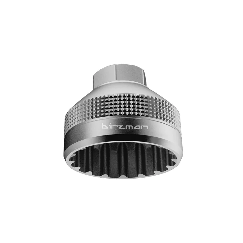 Birzman Hollowtech II Bottom Bracket Socket in Silver