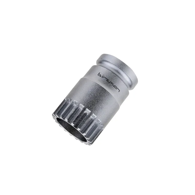 Birzman Shimano Cartridge Bottom Bracket Socket in Silver