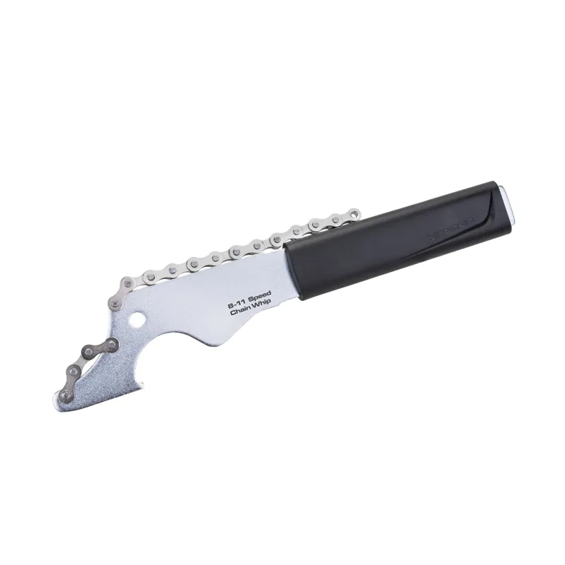 Birzman Chain Whip in Silver