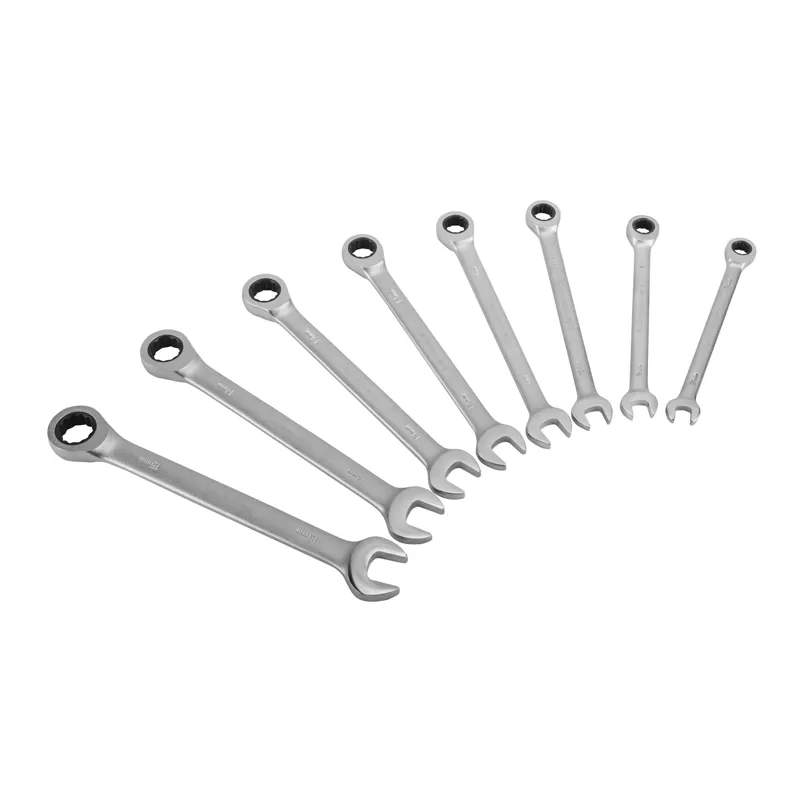 Birzman Combination 8pc Wrench Set in Silver