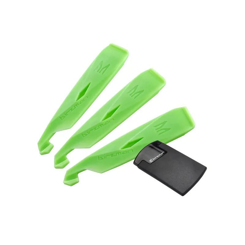 Birzman FeexTube Punction Repair Kit w/Tyre Levers in Black/Green