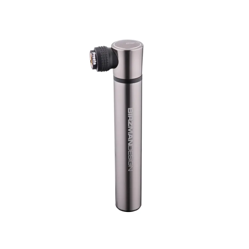 Birzman Mini Apogee Hand Pump in Silver