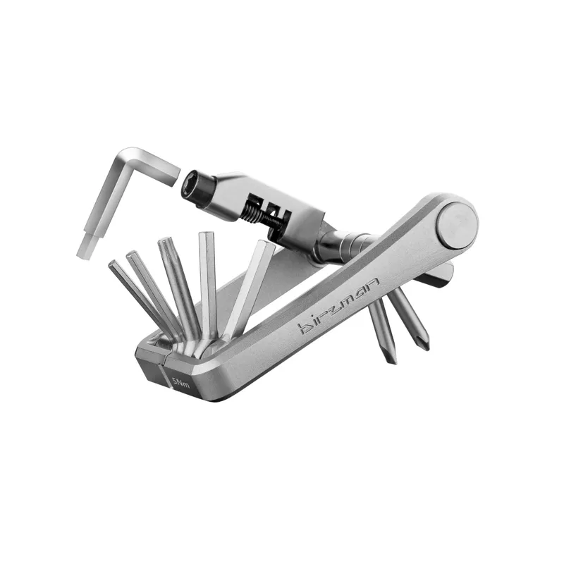 Birzman M-Torque 10 Multi-Tool in Silver
